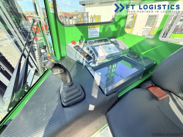 Négyirányú targoncát Combilift C14000 DIESEL DUPLEX-4200 AIR CONDITION