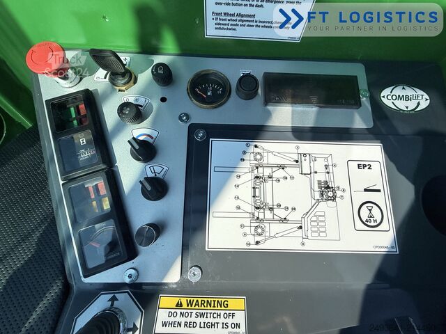 Négyirányú targoncát Combilift C14000 DIESEL DUPLEX-4200 AIR CONDITION