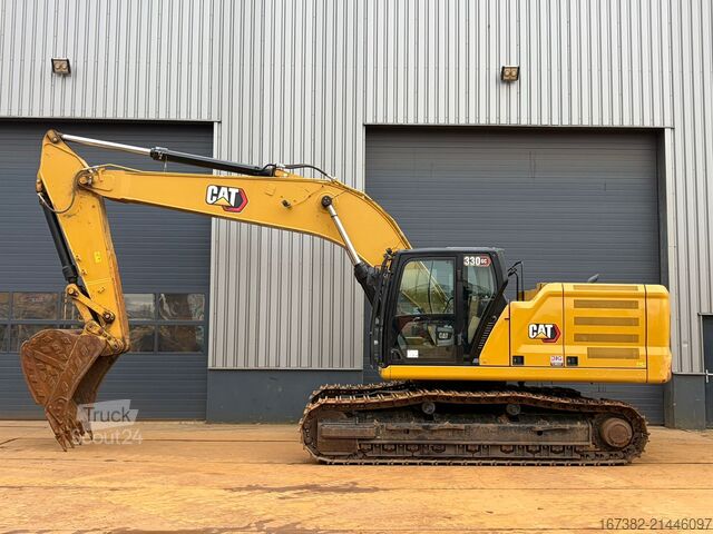 Bandgrävare Caterpillar 330GC - 07H LRC - Tier 2 engine