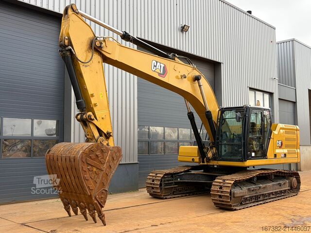 Bandgrävare Caterpillar 330GC - 07H LRC - Tier 2 engine