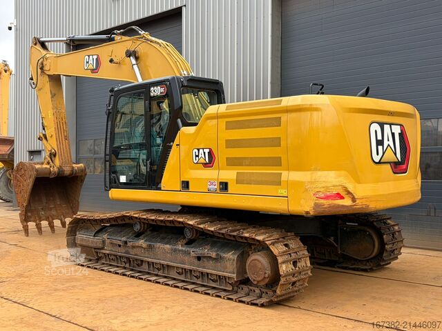 Bandgrävare Caterpillar 330GC - 07H LRC - Tier 2 engine