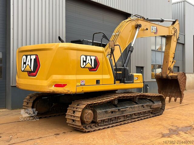 Bandgrävare Caterpillar 330GC - 07H LRC - Tier 2 engine