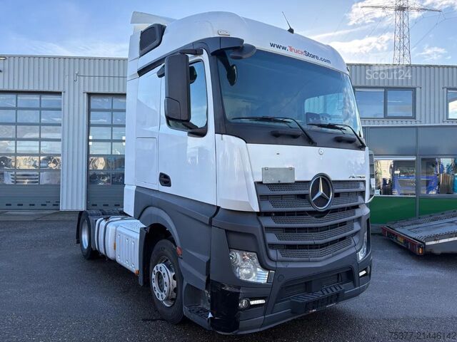 MTS standard Mercedes-Benz Actros 1848 2 x Tank, Retarder LS Airco  KLima ...