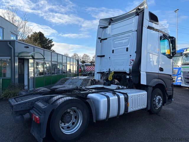 MTS standard Mercedes-Benz Actros 1848 2 x Tank, Retarder LS Airco  KLima ...