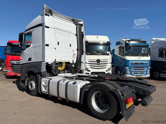 MTS standard Mercedes-Benz Actros 1848 2 x Tank, Retarder LS Airco  KLima ...