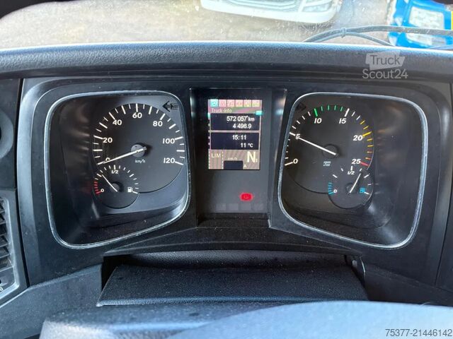 MTS standard Mercedes-Benz Actros 1848 2 x Tank, Retarder LS Airco  KLima ...