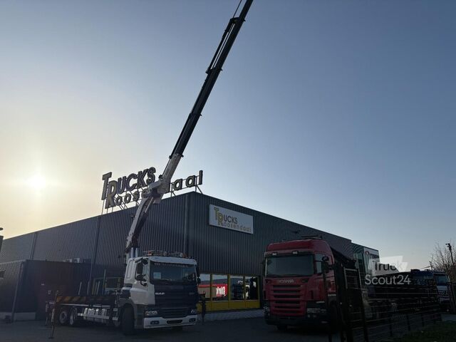 Dépanneuse DAF CF 85.410 + HMF 42 TON + REMOTE + 6X2 + EURO 5 ...