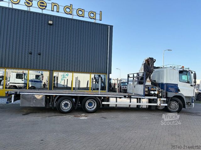 Dépanneuse DAF CF 85.410 + HMF 42 TON + REMOTE + 6X2 + EURO 5 ...