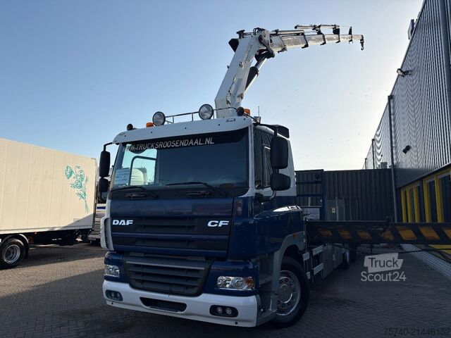 Dépanneuse DAF CF 85.410 + HMF 42 TON + REMOTE + 6X2 + EURO 5 ...