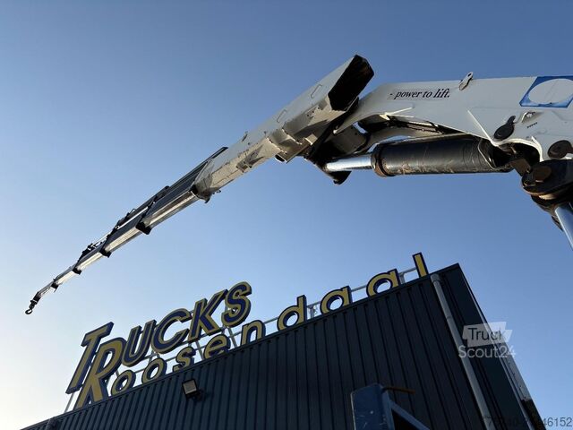 Dépanneuse DAF CF 85.410 + HMF 42 TON + REMOTE + 6X2 + EURO 5 ...