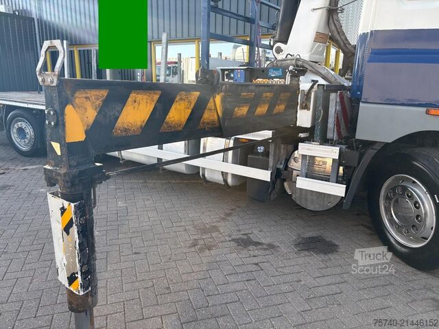 Dépanneuse DAF CF 85.410 + HMF 42 TON + REMOTE + 6X2 + EURO 5 ...