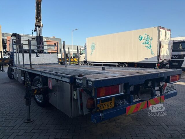 Vinç kamyonu DAF CF 85.410 + HMF 42 TON + REMOTE + 6X2 + EURO 5 ...