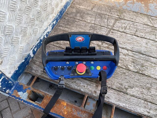Vinç kamyonu DAF CF 85.410 + HMF 42 TON + REMOTE + 6X2 + EURO 5 ...