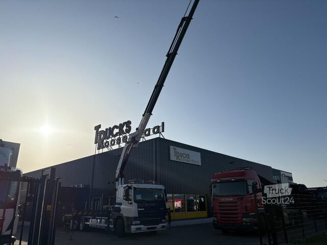 Vinç kamyonu DAF CF 85.410 + HMF 42 TON + REMOTE + 6X2 + EURO 5 ...