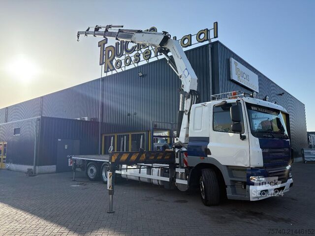 Vinç kamyonu DAF CF 85.410 + HMF 42 TON + REMOTE + 6X2 + EURO 5 ...