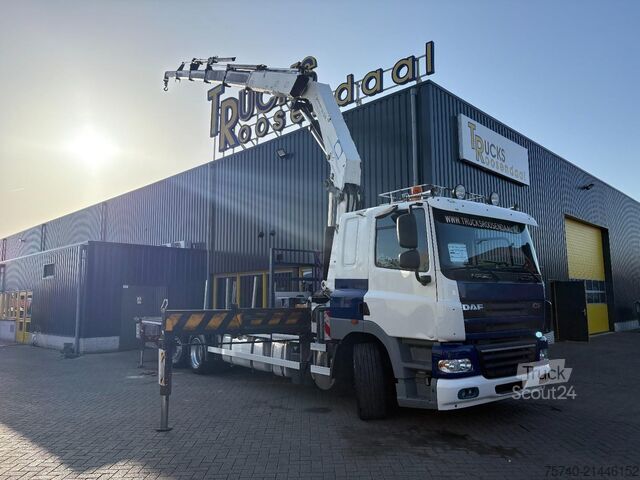 Vinç kamyonu DAF CF 85.410 + HMF 42 TON + REMOTE + 6X2 + EURO 5 ...