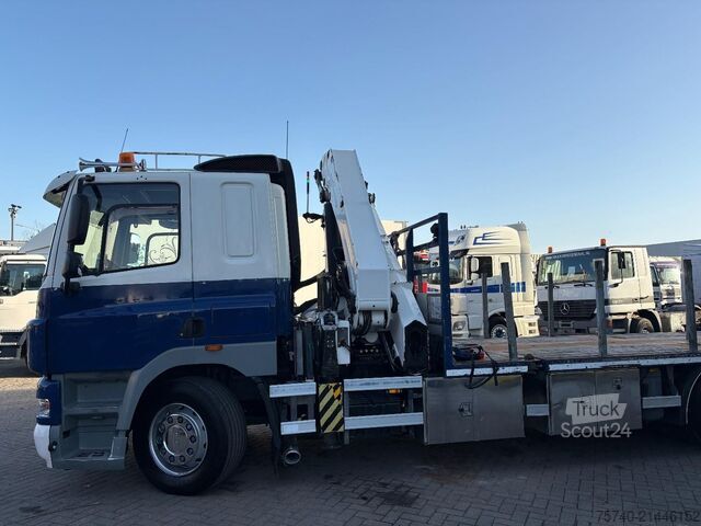 Vinç kamyonu DAF CF 85.410 + HMF 42 TON + REMOTE + 6X2 + EURO 5 ...