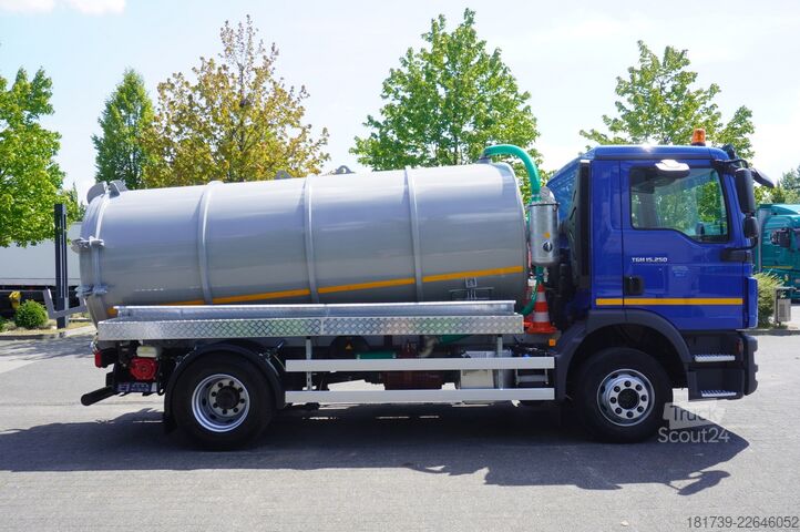 NY gjødseltank MAN TGM 15.250 / NEW septic tank (07/2025) s