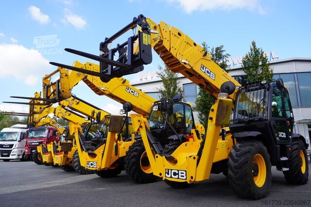 Telecarregador JCB 540-140 telescopic loader / 14 m range /