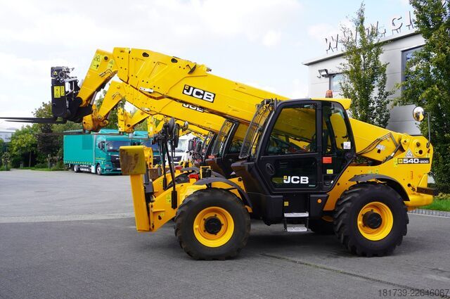 Telecarregador JCB 540-140 telescopic loader / 14 m range /