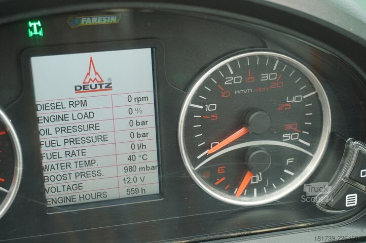 Telecarregador Faresin 730C Classic 55 / 550 MTH !!! / 7 m reac