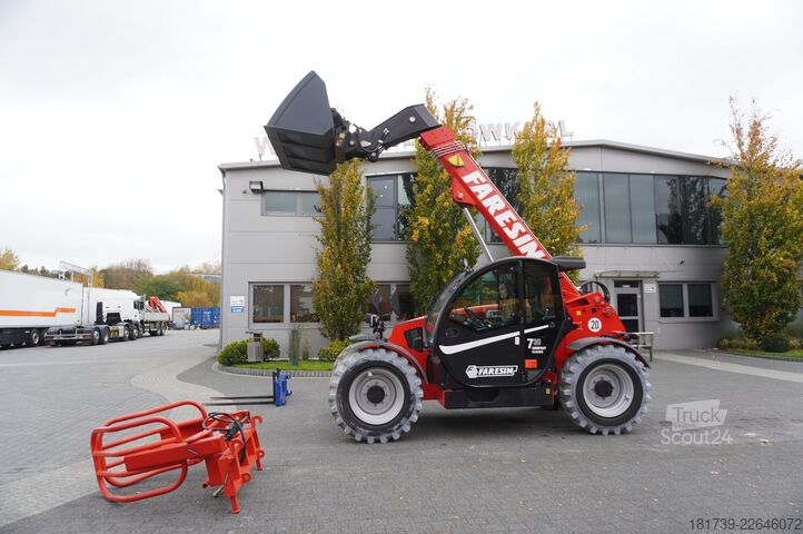 Telecarregador Faresin 730C Classic 55 / 550 MTH !!! / 7 m reac