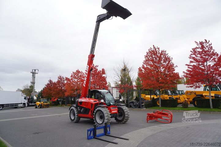 Telecarregador Faresin 730C Classic 55 / 550 MTH !!! / 7 m reac