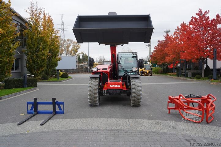 Telecarregador Faresin 730C Classic 55 / 550 MTH !!! / 7 m reac