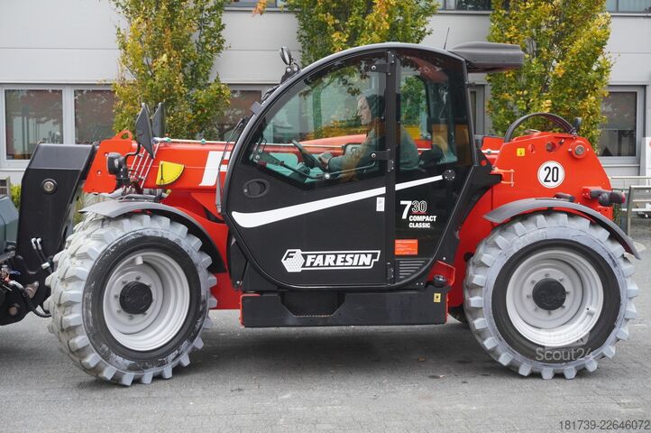 Telecarregador Faresin 730C Classic 55 / 550 MTH !!! / 7 m reac