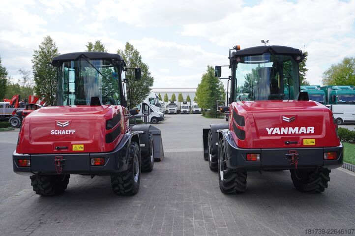 Pá carregadora de rodas Schaeff Yanmar/SCHAEFF TL80 Wheel Loader / 2023