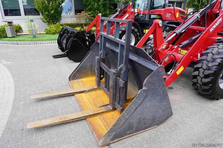 Pá carregadora de rodas Schaeff Yanmar/SCHAEFF TL80 Wheel Loader / 2023