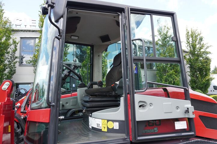 Pá carregadora de rodas Schaeff Yanmar/SCHAEFF TL80 Wheel Loader / 2023