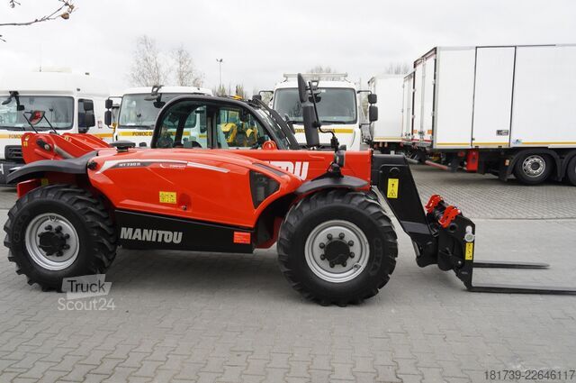Telecarregador Manitou MT 730 H/ 7 m reach/ 3 t / height 190 cm