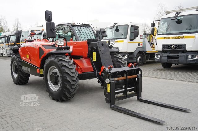 Telecarregador Manitou MT 730 H/ 7 m reach/ 3 t / height 190 cm