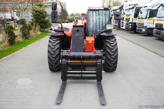 Telecarregador Manitou MT 730 H/ 7 m reach/ 3 t / height 190 cm
