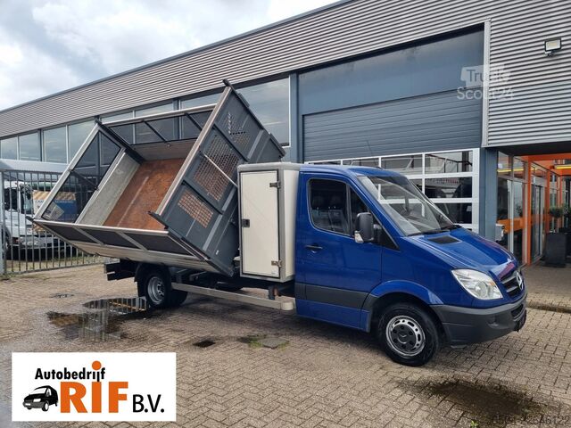 Tipper Mercedes-Benz Sprinter 519 CDI 3.0 V6 3 Zijden kipper N1 GVW ...