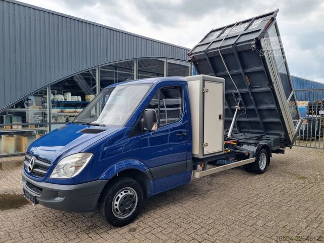 Tipper Mercedes-Benz Sprinter 519 CDI 3.0 V6 3 Zijden kipper N1 GVW ...