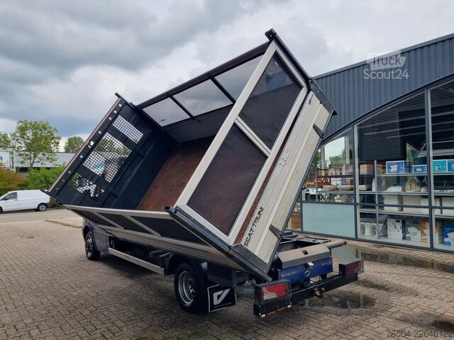 Tipper Mercedes-Benz Sprinter 519 CDI 3.0 V6 3 Zijden kipper N1 GVW ...