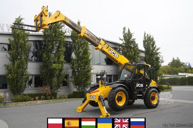 Telecarregador JCB 540-140 telescopic loader / 14 m range