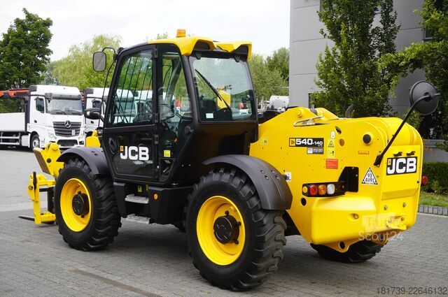 Telecarregador JCB 540-140 telescopic loader / 14 m range