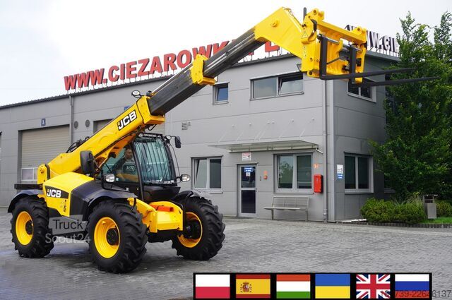 Telecarregador JCB 535-95 / 3.5 T / range 9.5 m / joystick