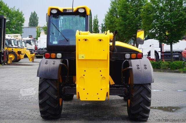 Telecarregador JCB 535-95 / 3.5 T / range 9.5 m / joystick