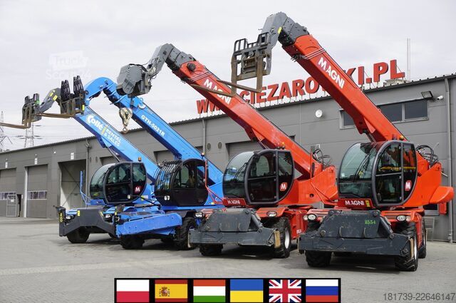 Telecarregador Genie GTH5021R telehandler / 3000 MTH!! / 21 m