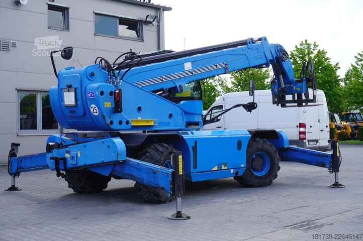 Telecarregador Genie GTH5021R telehandler / 3000 MTH!! / 21 m