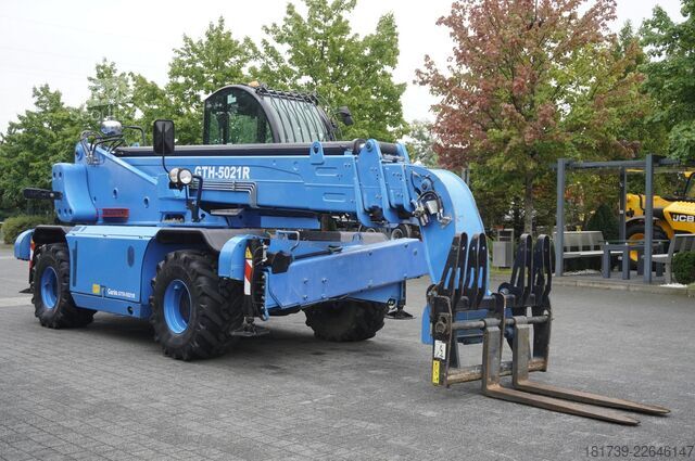 Telecarregador Genie GTH5021R telehandler / 3000 MTH!! / 21 m