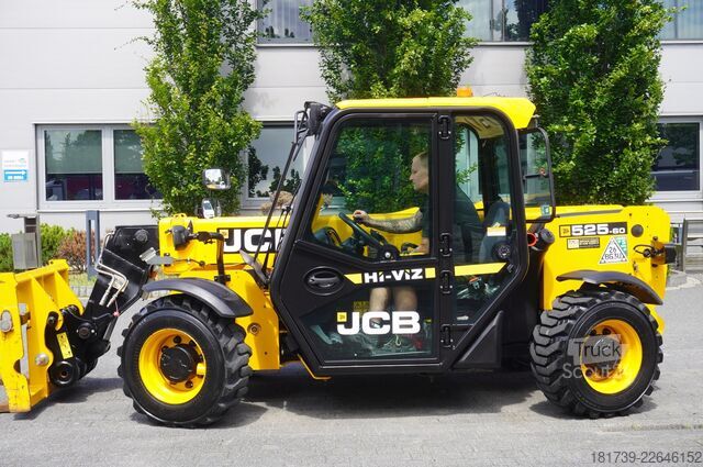 Carregadeiras telescópicas JCB 525-60T5 / 2022 / 860 MTH! / joystick