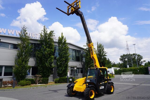 Carregadeiras telescópicas JCB 525-60T5 / 2022 / 860 MTH! / joystick