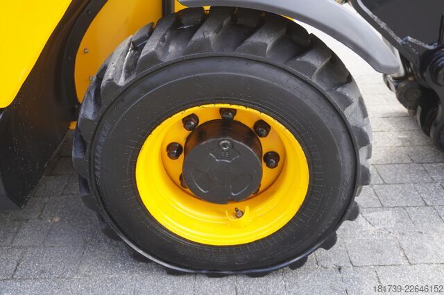 Carregadeiras telescópicas JCB 525-60T5 / 2022 / 860 MTH! / joystick