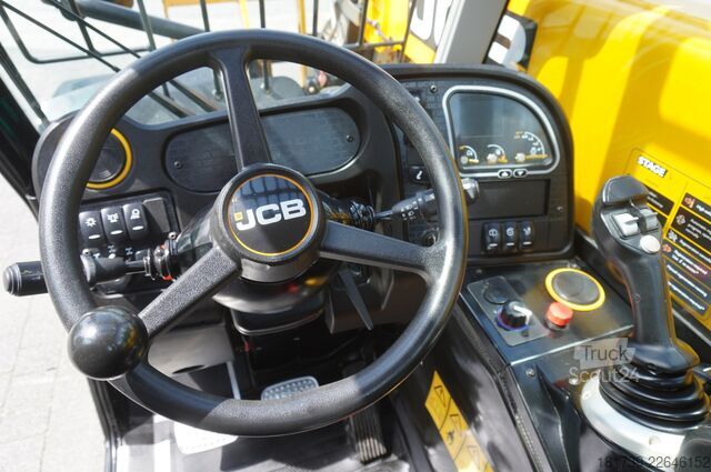 Carregadeiras telescópicas JCB 525-60T5 / 2022 / 860 MTH! / joystick