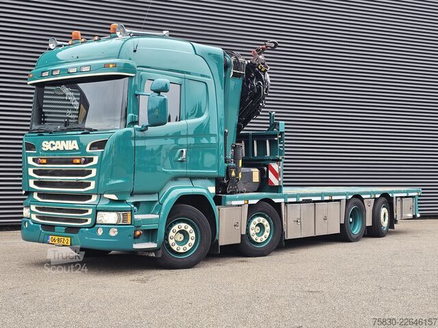 Camião-grua Scania R450 8x2 / HMF 60TM / CRANE / KRAN
